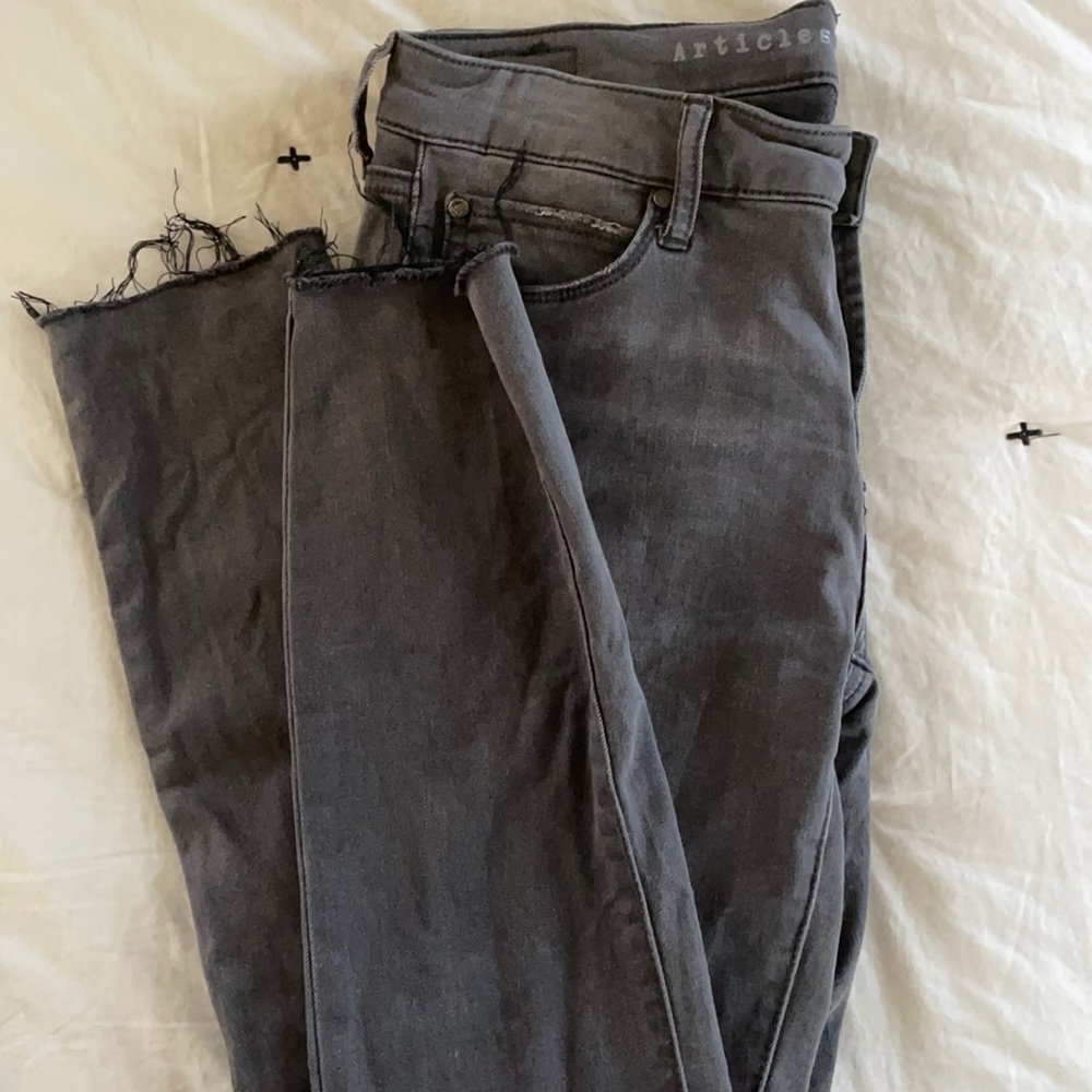 Jeans- Charcoal (Dark gray) Articles of Society